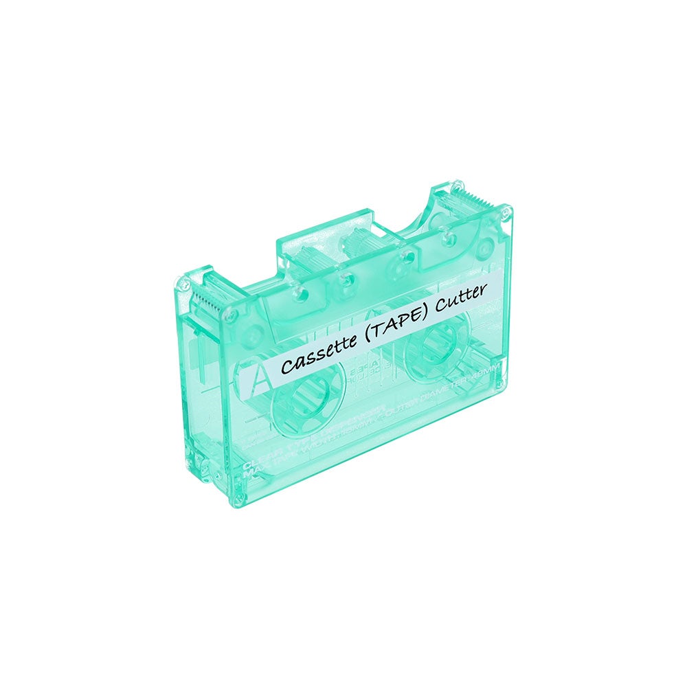カセットテープカッター クリアミント
