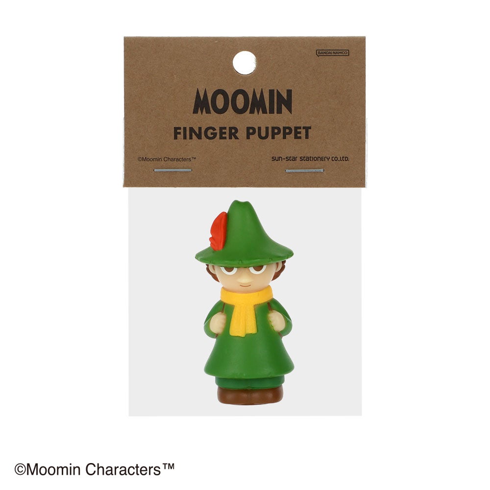 指人形 MOOMIN スナフキン