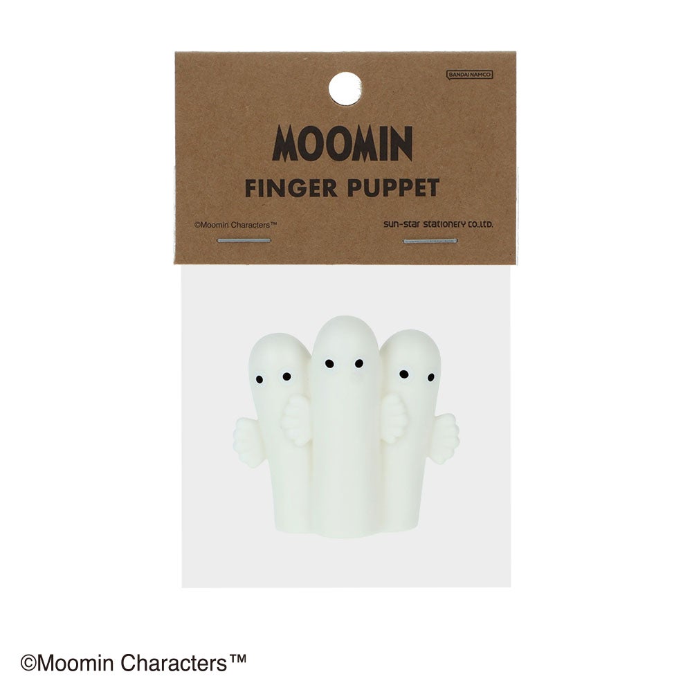 指人形 MOOMIN ニョロニョロ