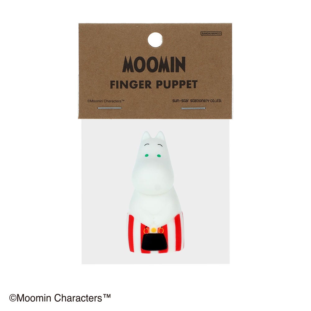 指人形 MOOMIN ママ