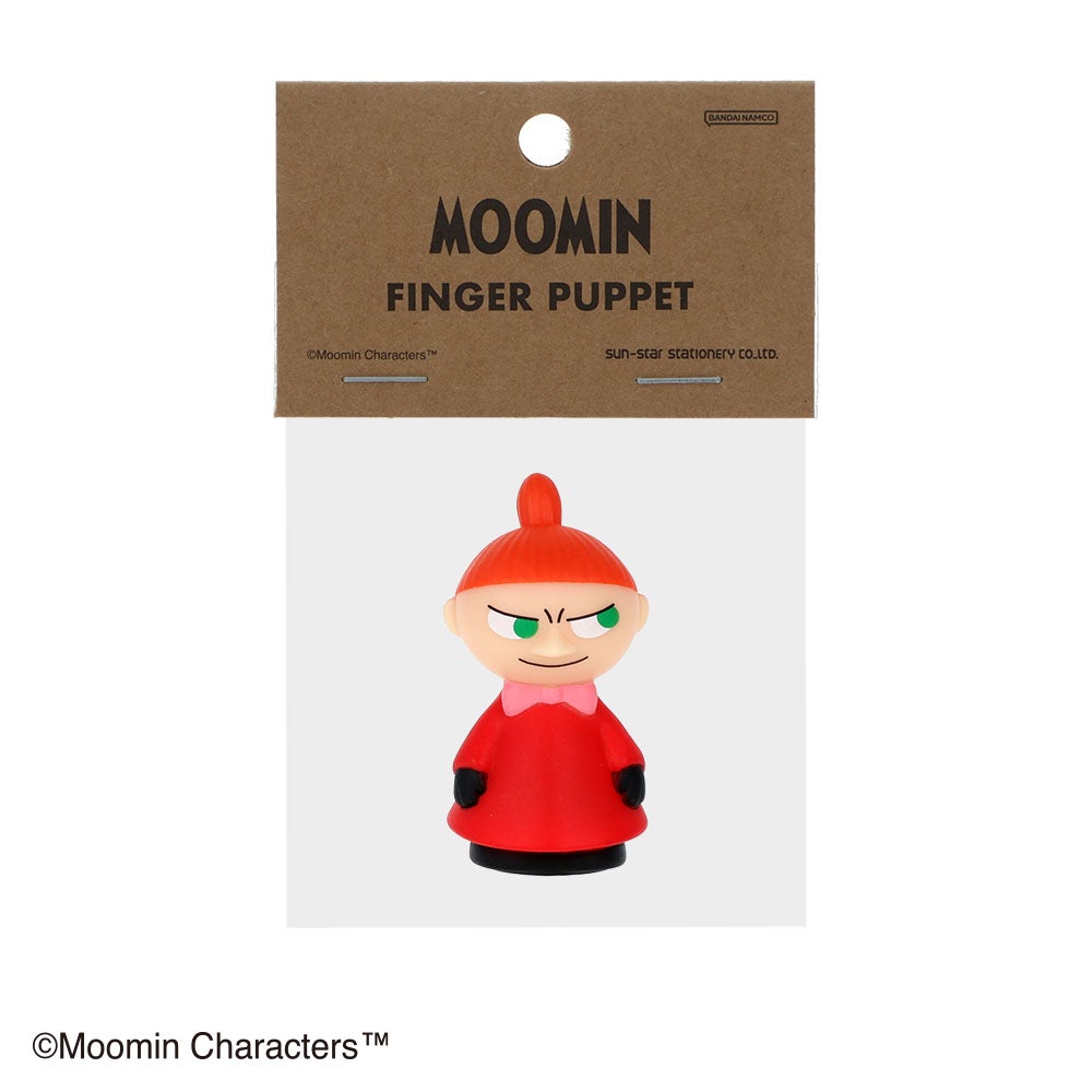 指人形 MOOMIN リトルミイ