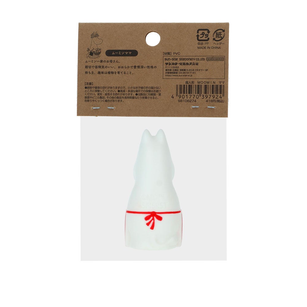 指人形 MOOMIN ママ