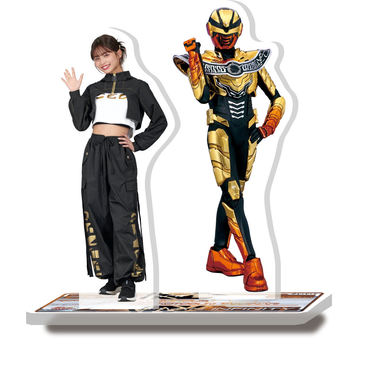 アクリルスタンド 超宇宙刑事ギャバン インフィニティ 高鳴 寿
