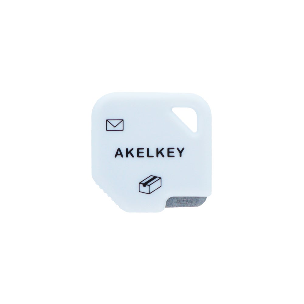 2WAYオープナー アケルキー ホワイト