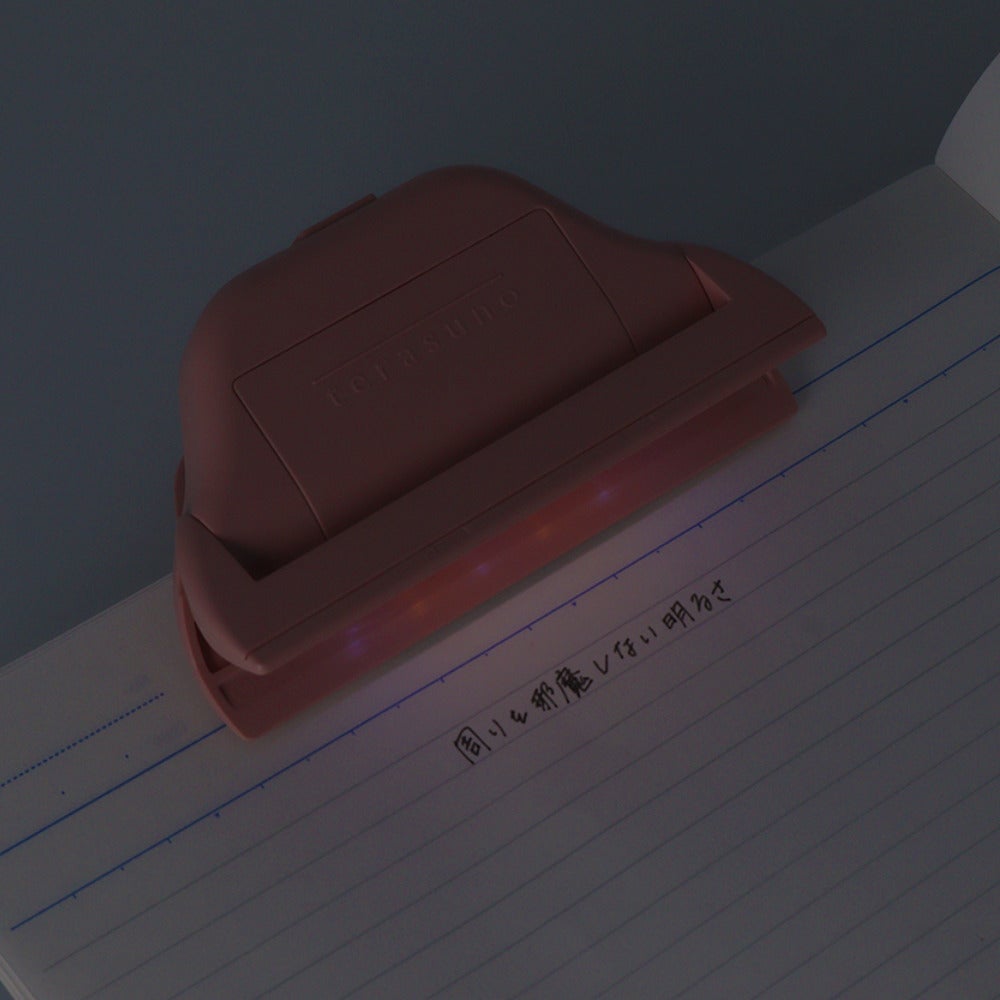 ひかるクリップ terasuno ピンク