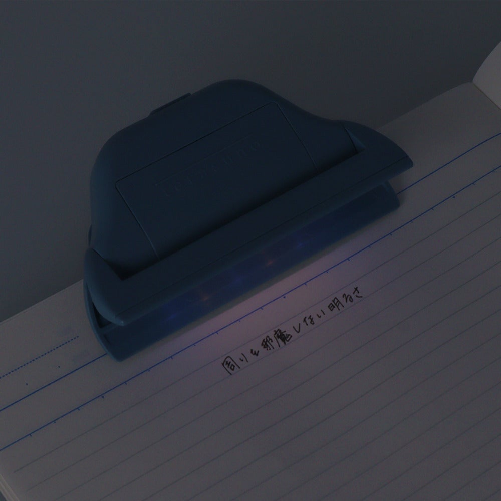 ひかるクリップ terasuno ブルー