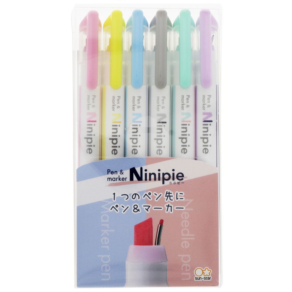 Ninipie 6本セット 通常