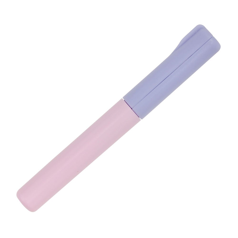 スティッキールはさみ バイオレット×ペールピンク
