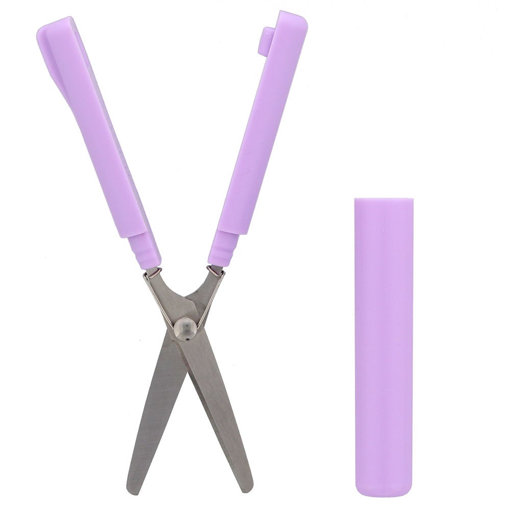 スティッキールはさみ バイオレット×バイオレット