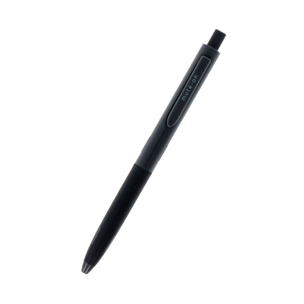 静音ゲルボールペン ミュートン 夢見の猫 BK