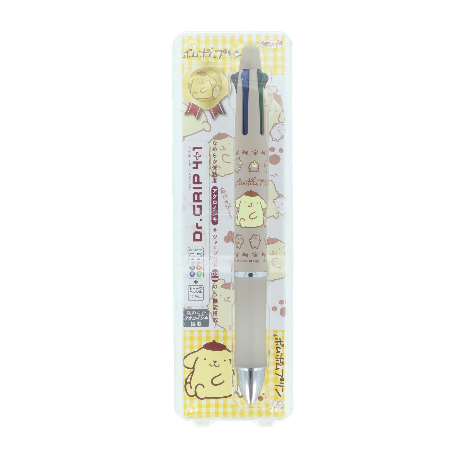 Dr．Grip 4＋1 ポムポムプリン