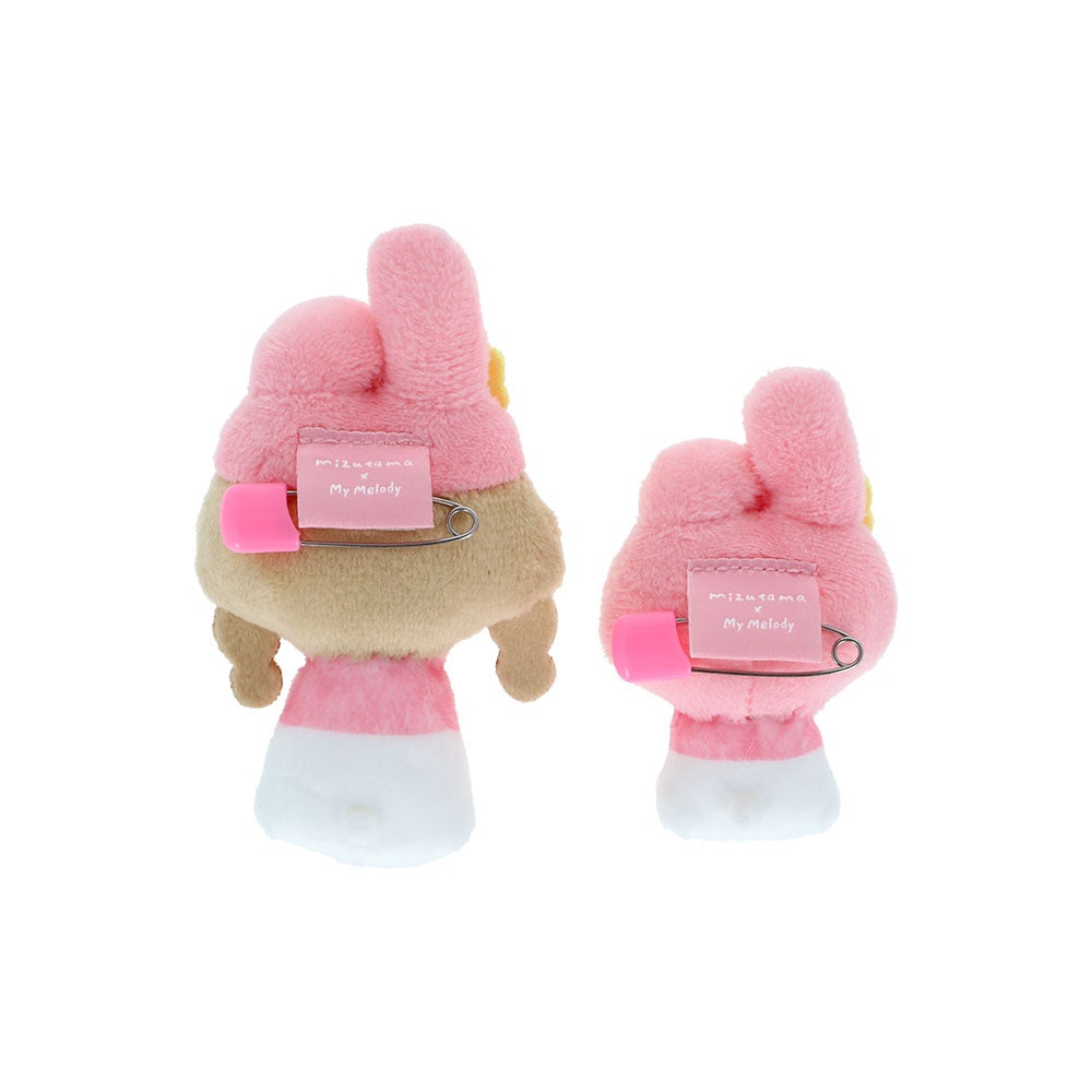 ぬいぐるみバッジ mizutama×SC2 マイメロディ