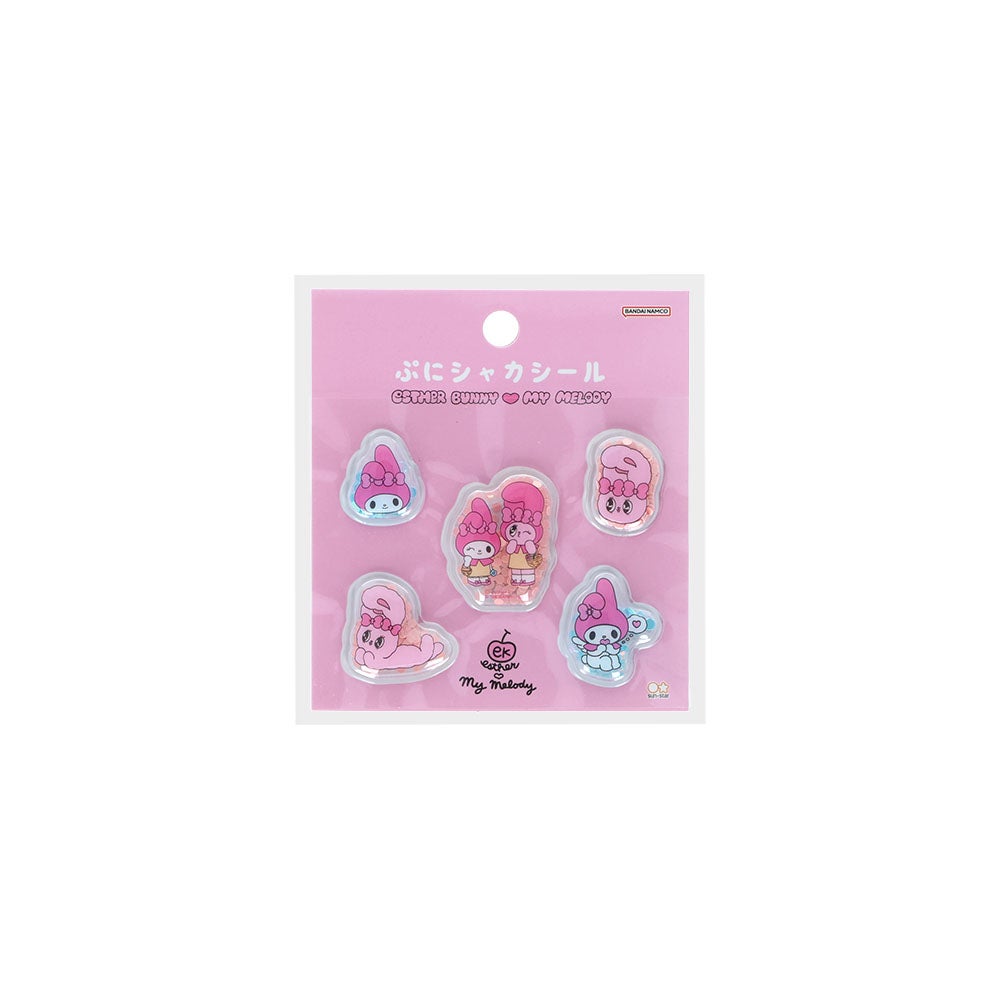 ぷにシャカシール エスターバニー×マイメロディ P