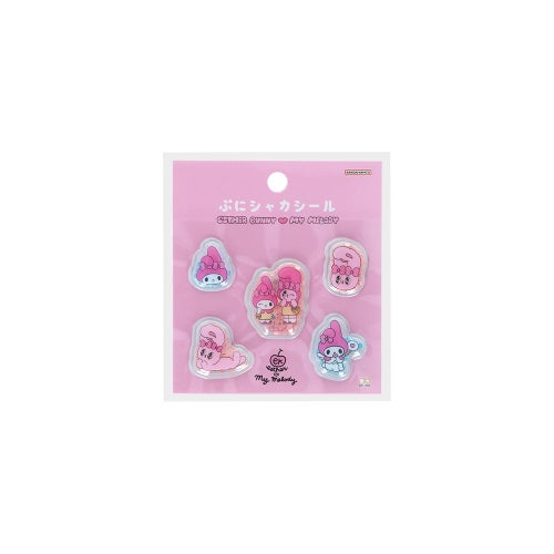 ぷにシャカシール エスターバニー×マイメロディ P