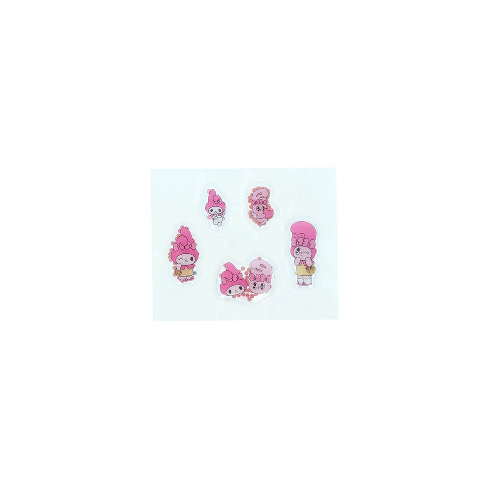 ぷにシャカシール エスターバニー×マイメロディ W