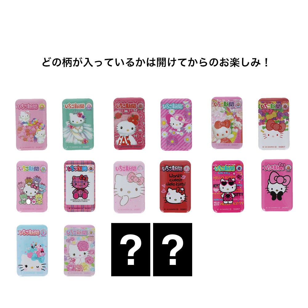 缶バッジ2コセット SA いちご新聞 B