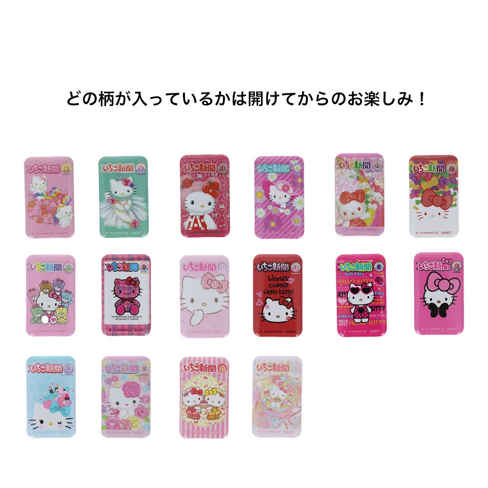 缶バッジ2コセット SA いちご新聞 B