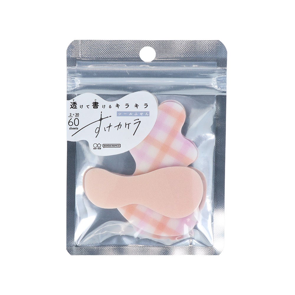 シールふせん すけカケラ チェック