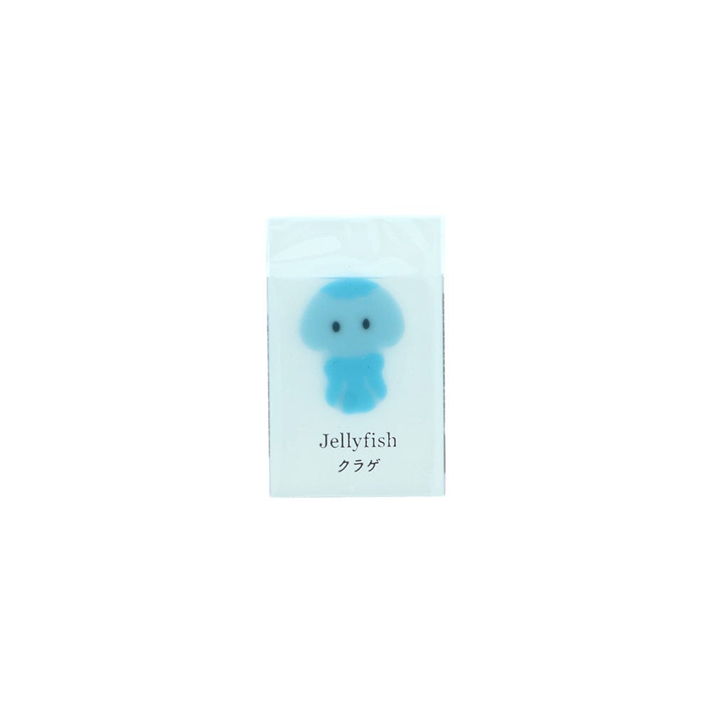 氷漬けになったいきもの消しゴム ちいさないきもの