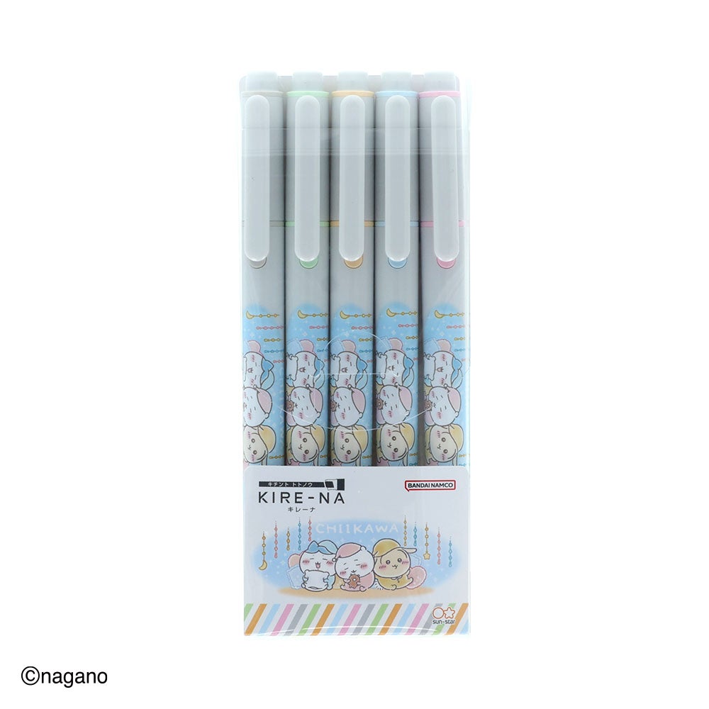 KIRE-NA ちいかわ 5色セット ペールトーン