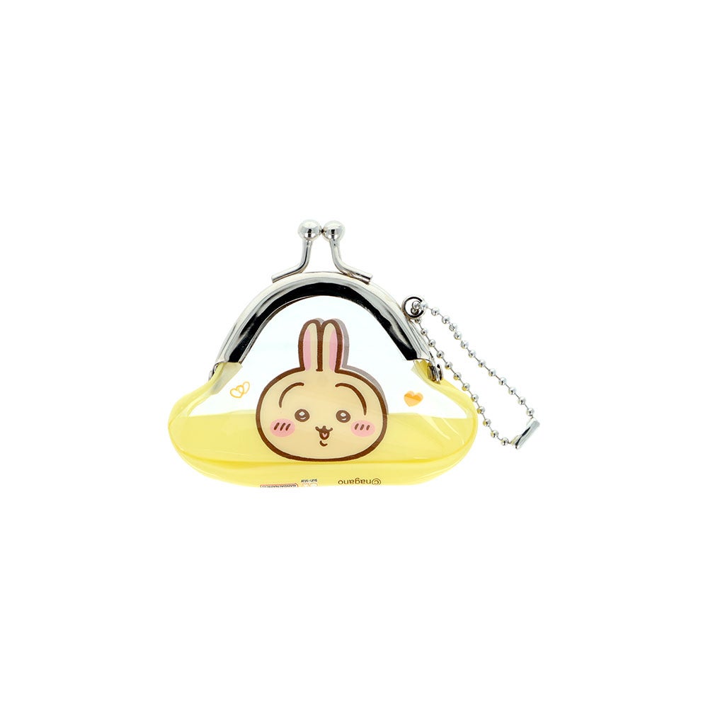 プチパース付きフレークシール ちいかわ うさぎ