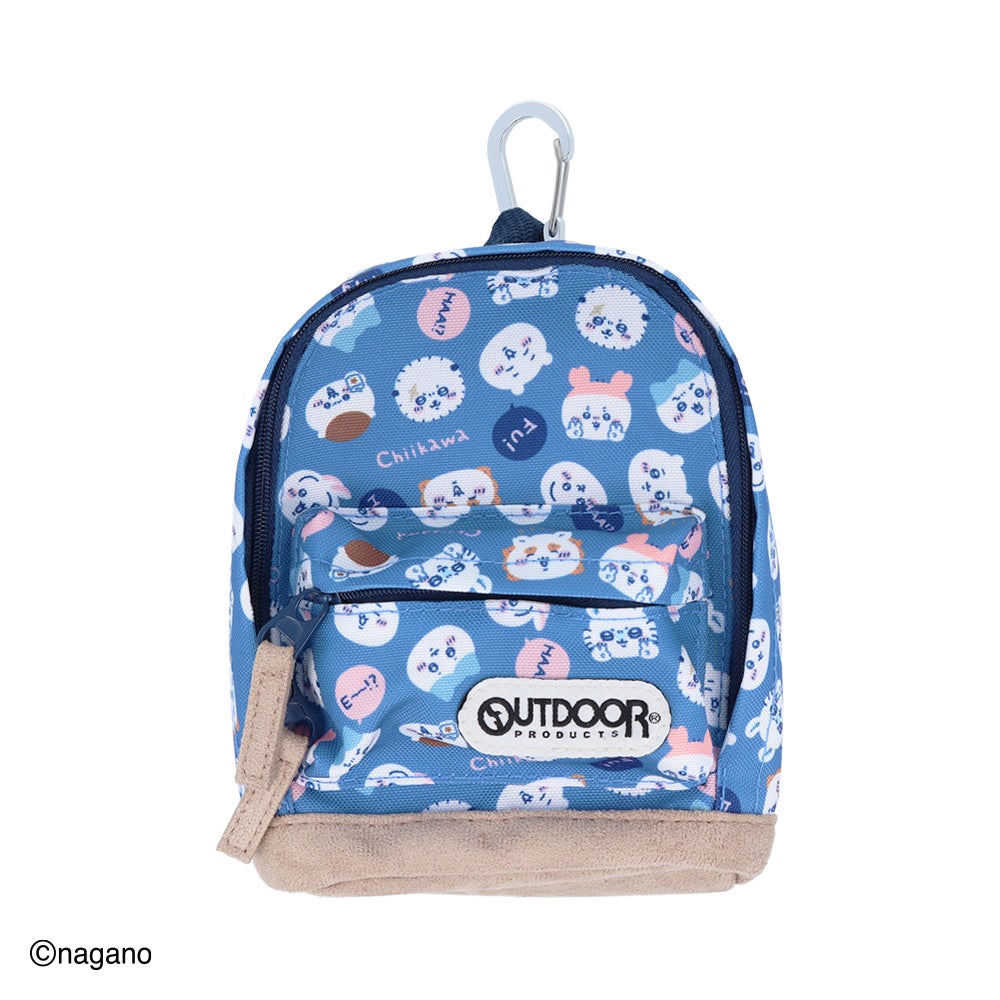ペンケース BACKPACK ボトムスウェード OD28 ちいかわ A