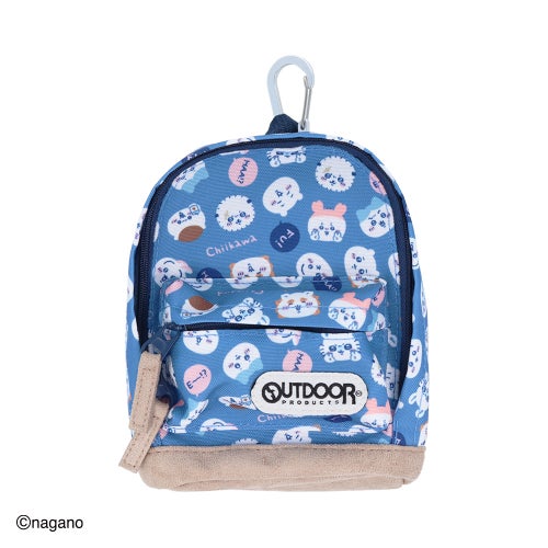 ペンケース BACKPACK ボトムスウェード OD28 ちいかわ A