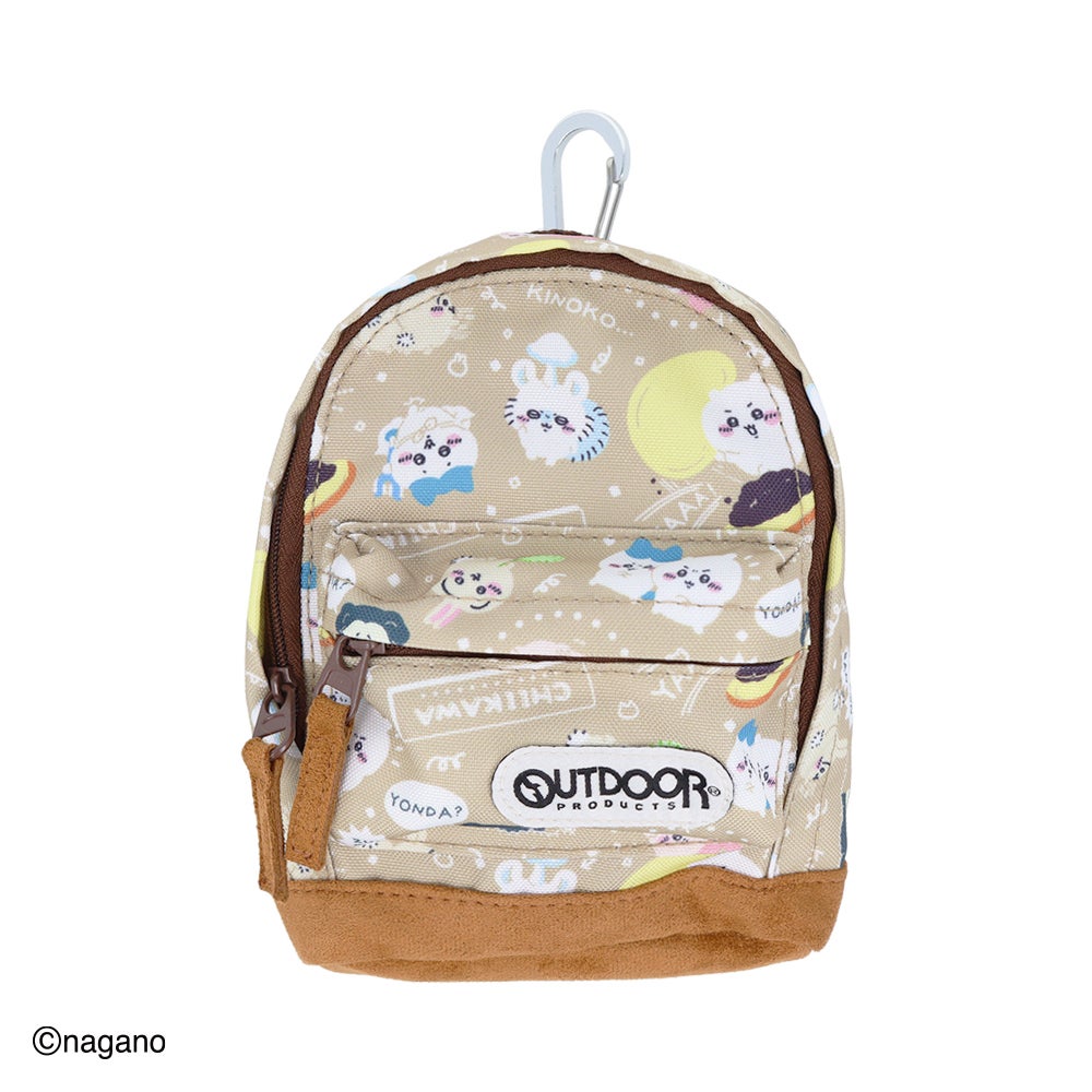 ペンケース BACKPACK ボトムスウェード OD28 ちいかわ B