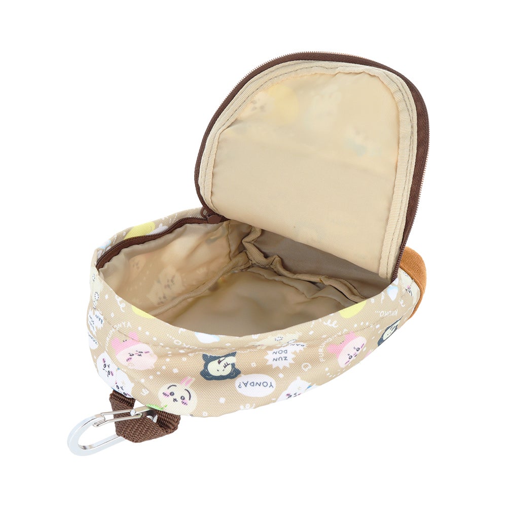 ペンケース BACKPACK ボトムスウェード OD28 ちいかわ B