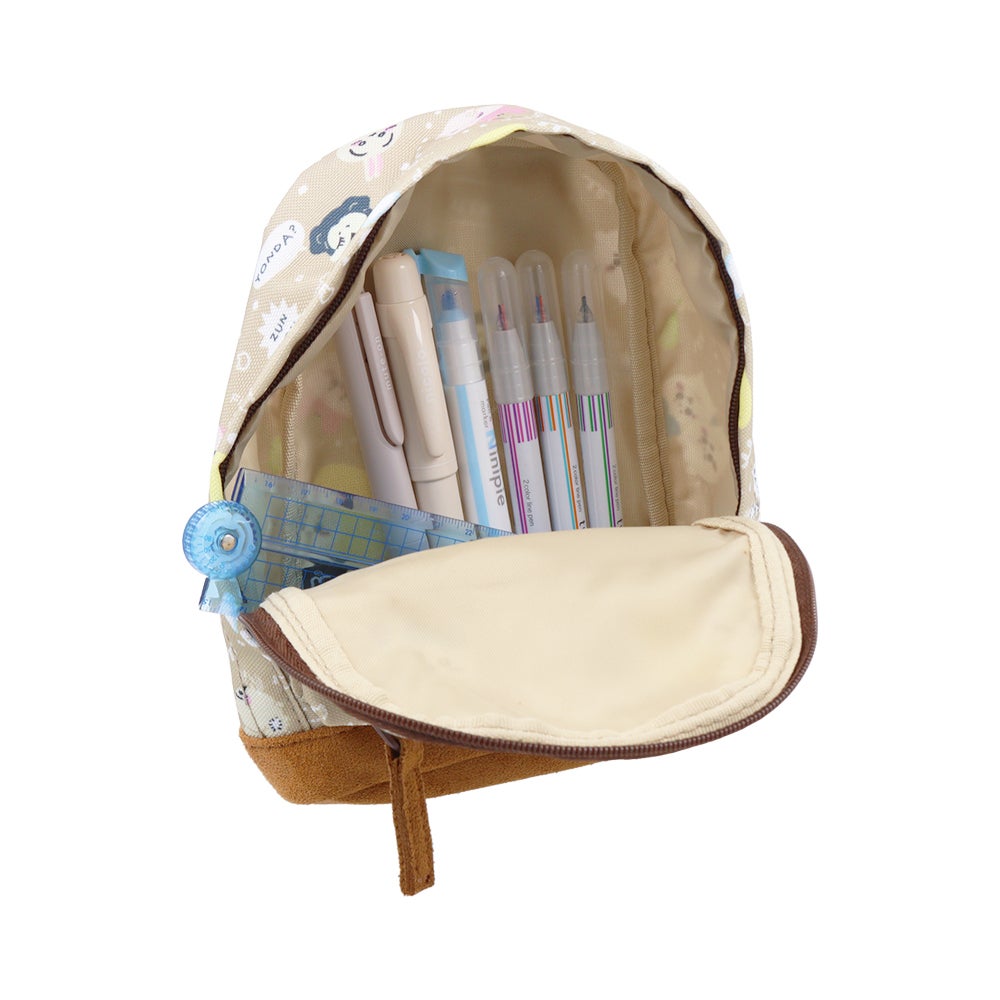 ペンケース BACKPACK ボトムスウェード OD28 ちいかわ B