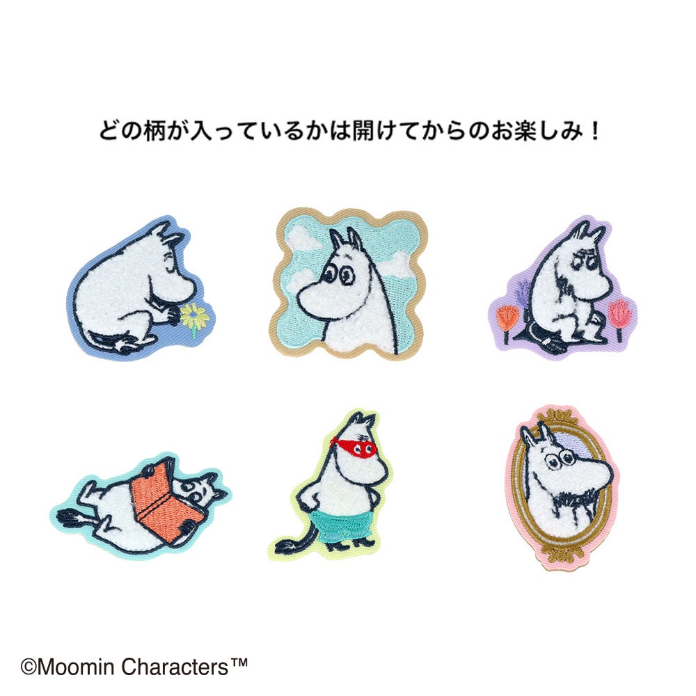 サガラ刺繍ピンバッジ MU25AW ムーミン