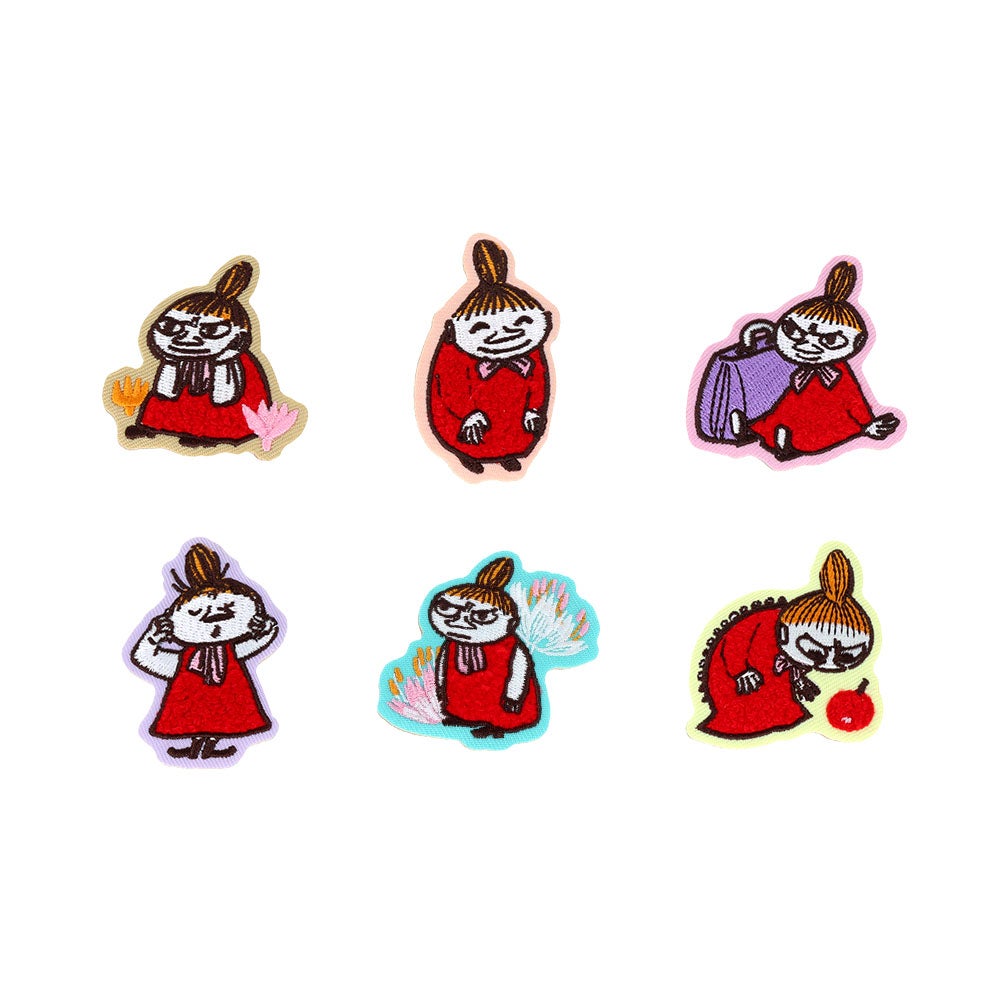 サガラ刺繍ピンバッジ MU25AW リトルミイ