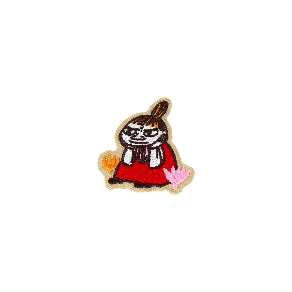 サガラ刺繍ピンバッジ MU25AW リトルミイ