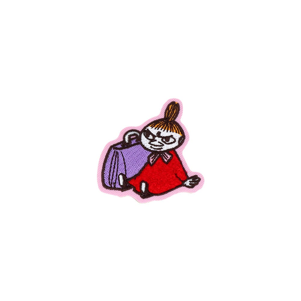 サガラ刺繍ピンバッジ MU25AW リトルミイ