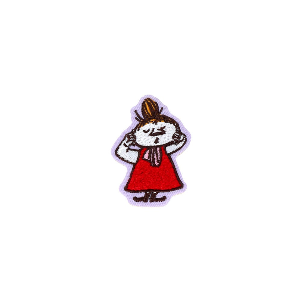 サガラ刺繍ピンバッジ MU25AW リトルミイ