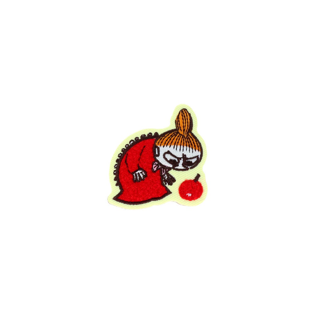 サガラ刺繍ピンバッジ MU25AW リトルミイ