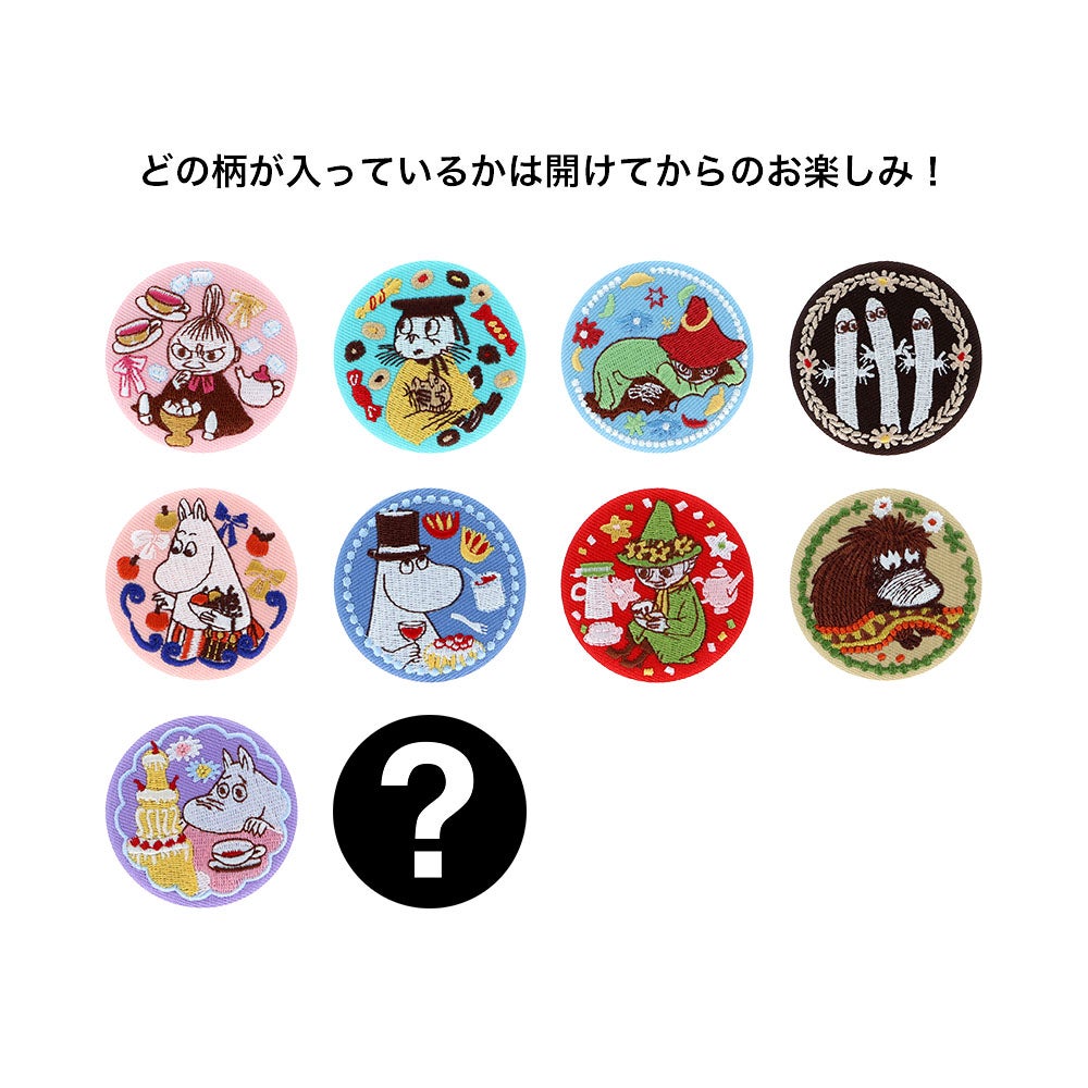 刺繍缶バッジ MU26SS 商品画像2