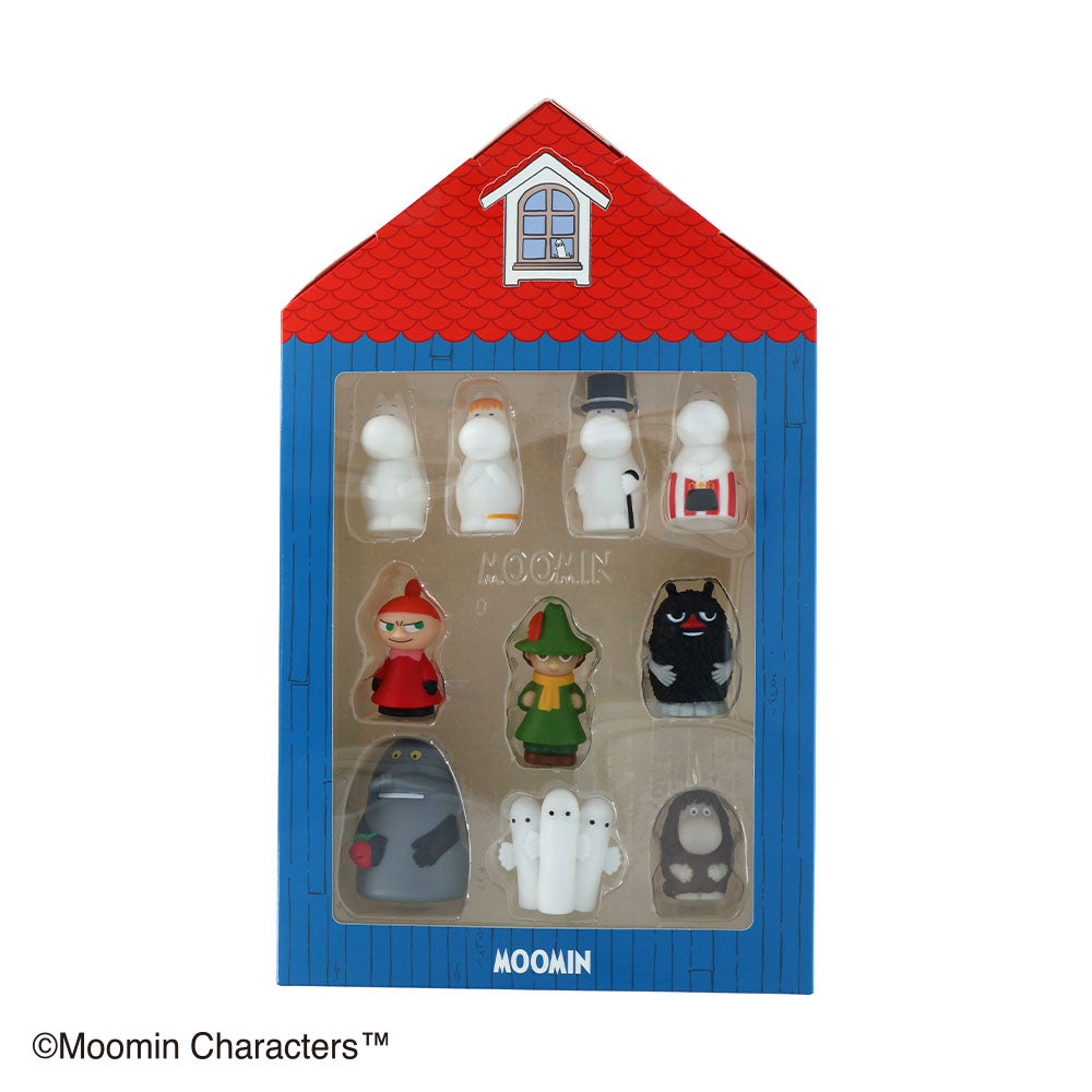 指人形 MOOMIN 10個セット