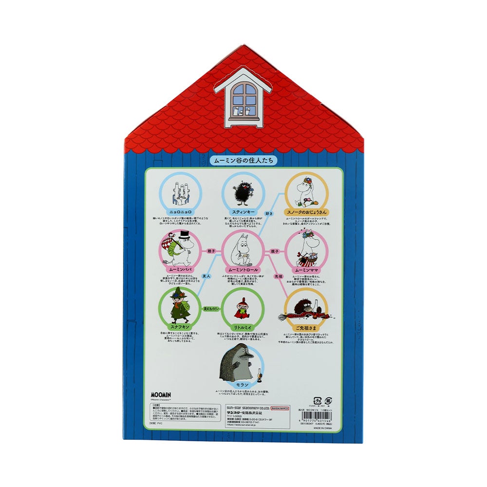 指人形 MOOMIN 10個セット 商品画像1