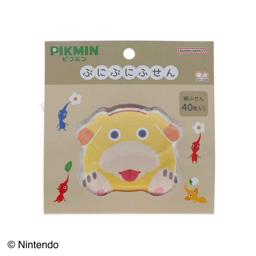 ぷにぷにふせん ピクミン オッチン