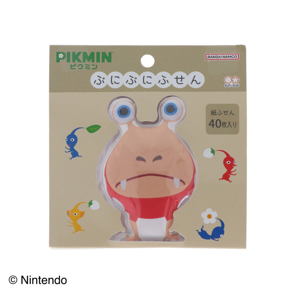 ぷにぷにふせん ピクミン チャッピー