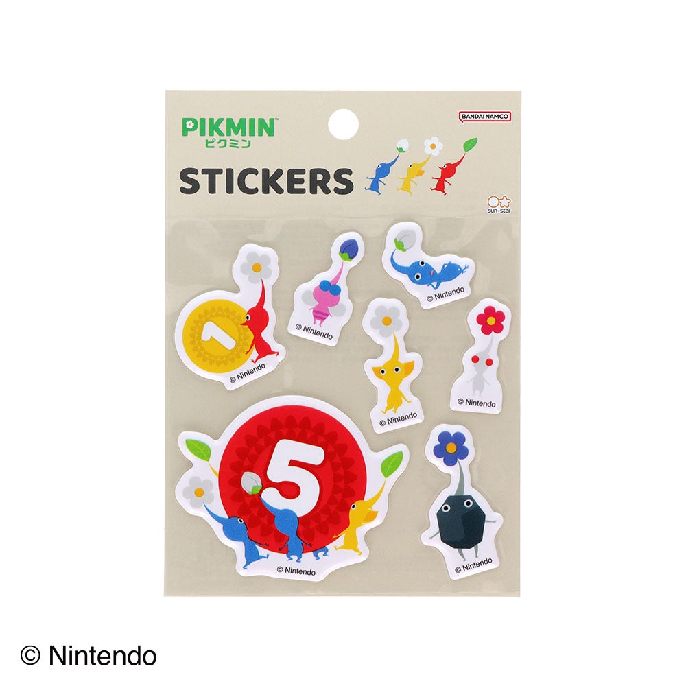 モチモチステッカー ピクミン ベージュ