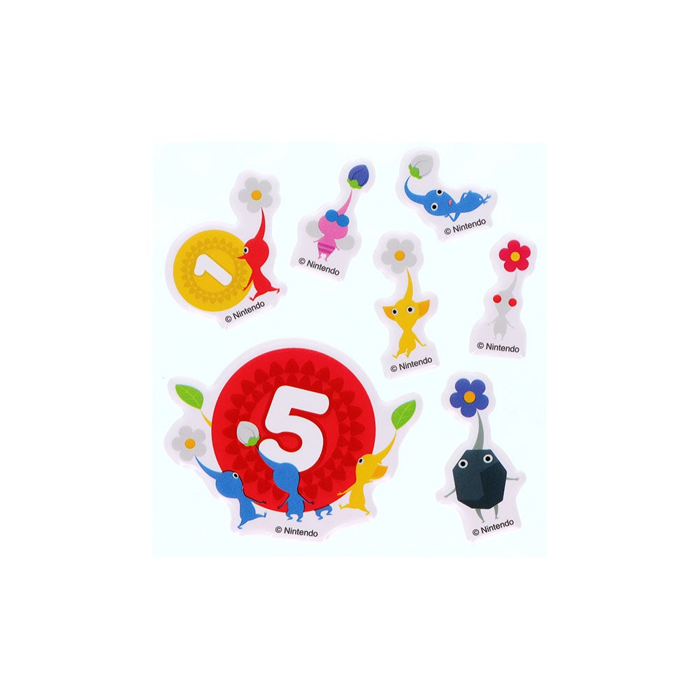 モチモチステッカー ピクミン ベージュ