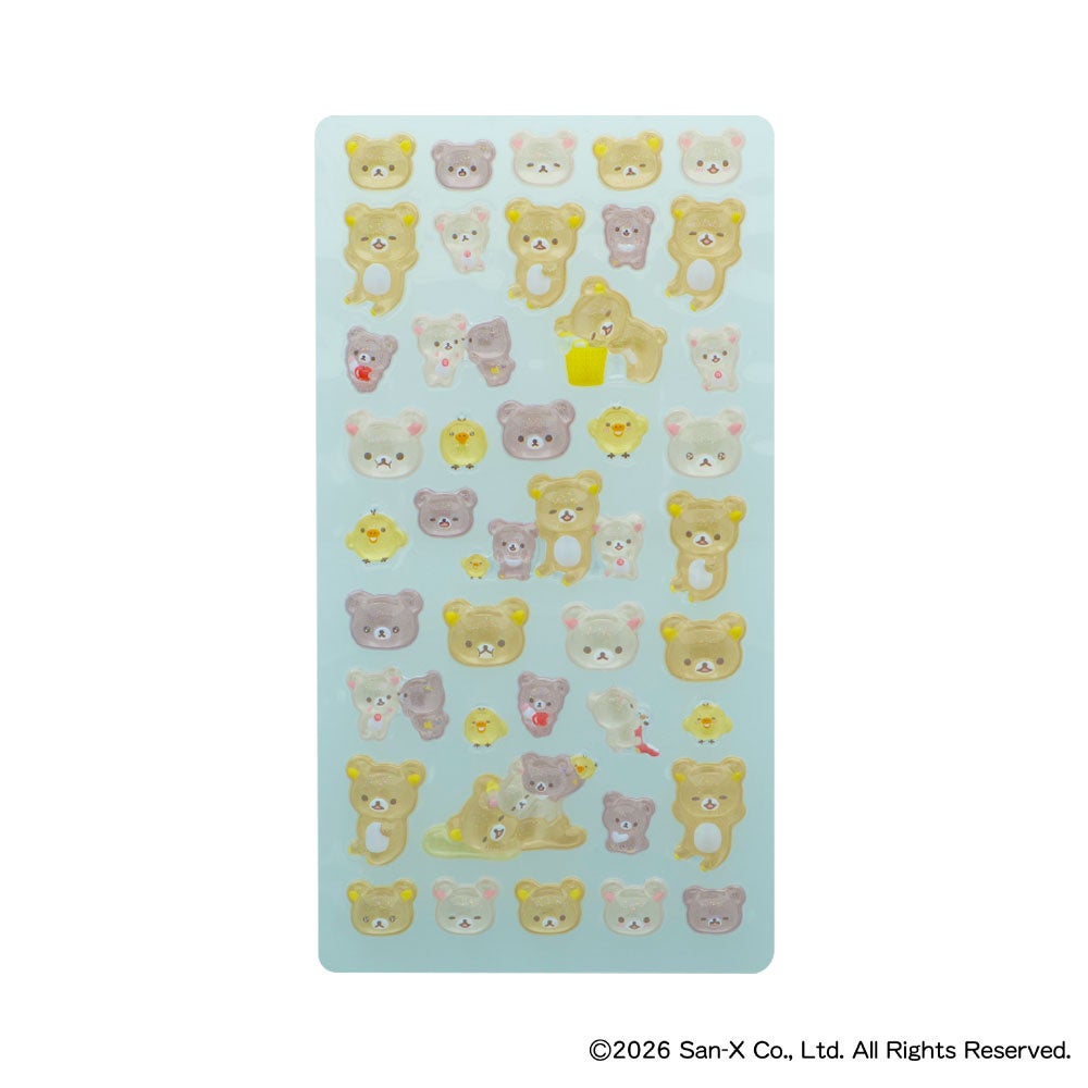 ボンボンドロップシール リラックマ 2枚セット 商品画像3