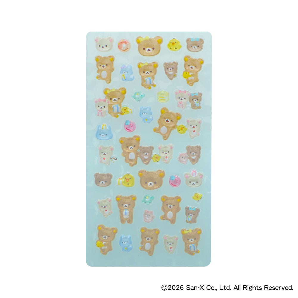ボンボンドロップシール リラックマ 2枚セット 商品画像4